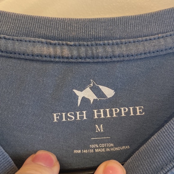 Fish Hippie Long-Sleeve - Picture 4 of 5